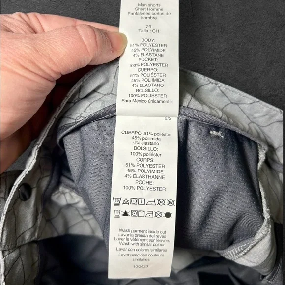 🏌️‍♂️Grid Goals! Oakley Men’s Shorts Size 29 🩳🔥 - Picture 5 of 7